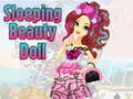 Cluiche Sleeping Beauty Doll