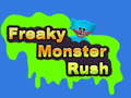 Cluiche Freaky Monster Rush