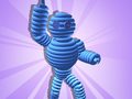 Cluiche Rope Man Rush 3d