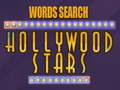 Cluiche Words Search : Hollywood Stars