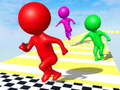Cluiche Run Race 3D