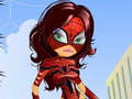 Cluiche Spider Girl Dress Up