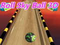 Cluiche Roll Sky Ball 3D