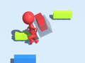 Cluiche Bridge Runner Race Game 3D