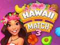 Cluiche Hawaii Match 3