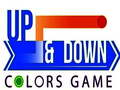 Cluiche Up and Down Colors Game