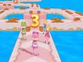 Cluiche Running Girl 3d