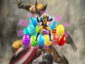 Cluiche Wolverine Easter Egg Games