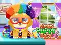 Cluiche Funny Puppy Care