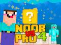Cluiche Noob vs Pro 4 Lucky Block