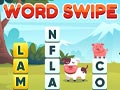 Cluiche Words Swipe