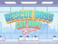 Cluiche Rescue Boss Cut Rope
