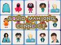 Cluiche Squid Mahjong Connect