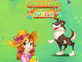 Cluiche Happy Farm: field's puzzle