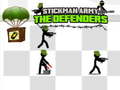 Cluiche Stickman Army: The Defenders