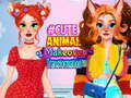 Cluiche Cute Animal Makeover Transformation