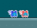 Cluiche Red and Blue Cats