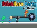 Cluiche Stickhero Party 4 Player