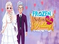 Cluiche Frozen Sisters Dream Wedding