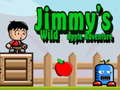 Cluiche Jimmy's Wild Apple Adventure