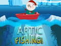 Cluiche Artic Fishing!