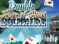 Cluiche Double Tower of Hanoi Solitaire