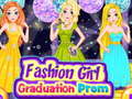 Cluiche Fashion Girl Graduation Prom