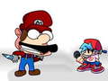 Cluiche Friday Night Funkin 3 Days Until Mario Steals Your Liver