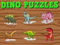Cluiche Dino Puzzles