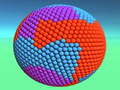 Cluiche Ball Paint