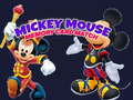 Cluiche Mickey Mouse Memory Card Match