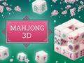 Cluiche Mahjong 3d
