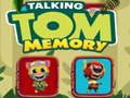 Cluiche Talking Tom Memory
