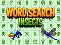 Cluiche Word Search: Insects