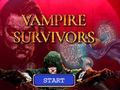 Cluiche Vampire Survivors