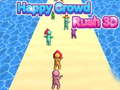 Cluiche Happy Crowd Rush 3D