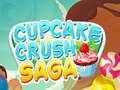 Cluiche Cupcake Crush Saga