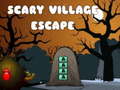 Cluiche Scary Village Escape