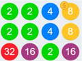 Cluiche 2-4-8 link identical numbers