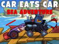 Cluiche Car Eats Car: Sea Adventure