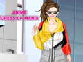 Cluiche Anime Dress Up Mania