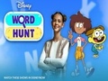 Cluiche Disney Word Hunt