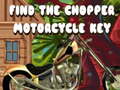 Cluiche Find The Chopper Motorcycle Key