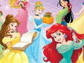 Cluiche Princess Slide