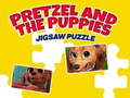Cluiche Pretzel and the puppies Jigsaw Puzzle