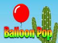 Cluiche Ballon Pop 