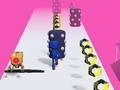 Cluiche Poppy Playtime Run 3D