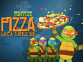 Cluiche Ninja Turtles: Pizza Like A Turtle Do!