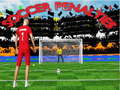 Cluiche Football soccer penalties