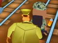 Cluiche Subway Run Rush Game 3D